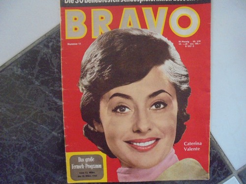 Bravo 1961 caterina - bravo, 11/1961