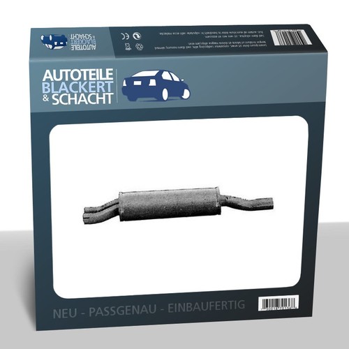Auspuff vorschalldämpfer für - auspuff,