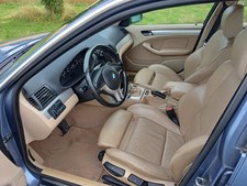 Bmw E46 Sportsitze Sitze Beige Leder Sitzheizung Limousine Manuell verstellbar