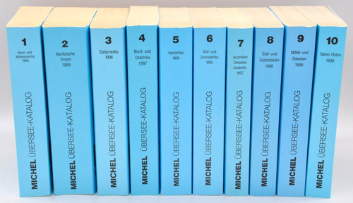 Michel katalog übersee band - katalog, 1