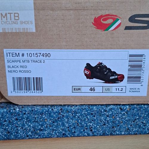 Sidi mtb trace fahrradschuhe - mtb, 2