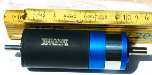 Motor faulhaber 3863a018c - motor,