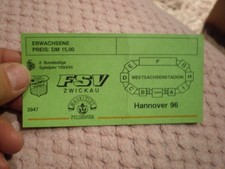 Ticket / Tageskarte    FSV