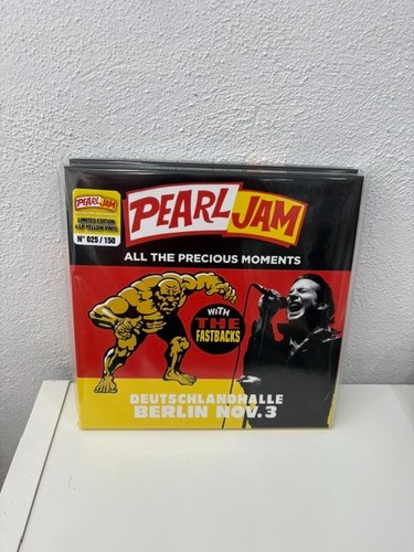Pearl jam 4lp - pearl, box