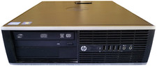 Computer PC HP Compaq 8200 Elite - i5 - 8GB RAM - 120 GB SSD - DVD - WIN 10 PRO