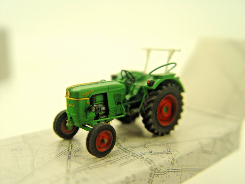 Deutz traktor - d,