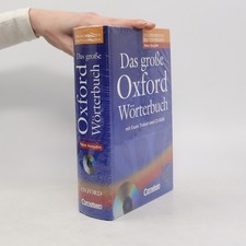Das große Oxford-Wörterbuch