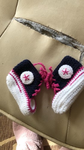 Babychucks gehäkelt 10cm - babychucks,