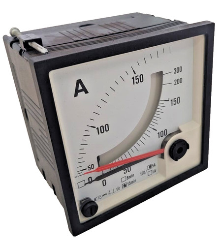 Analoges amperemeter 150 - analoges, 150/5a