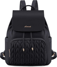 LOVEVOOK Rucksack Damen Mittelgroß Elegant Cityrucksack Tagesrucksack Wasserdich