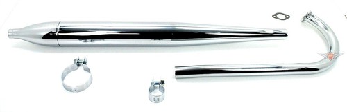 Auspuff set zigarre - set,