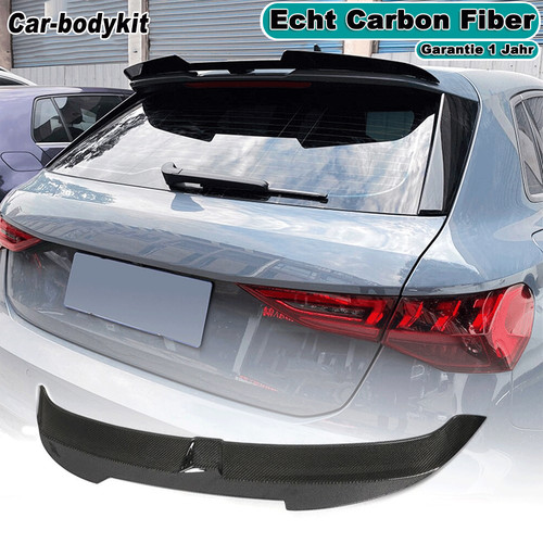 Carbon fiber dash spoiler - dash,
