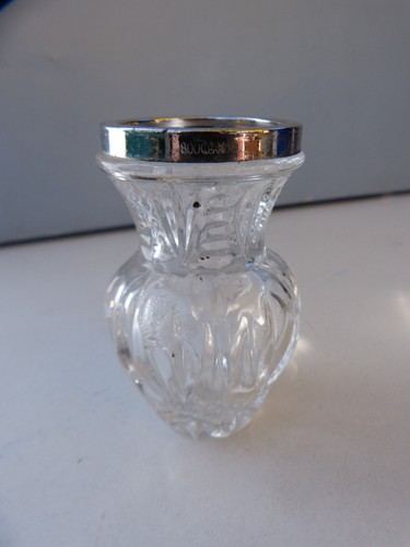 27311 kleine glas vase mit - kleine,