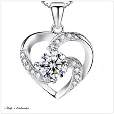 Damen Halskette Herz 925