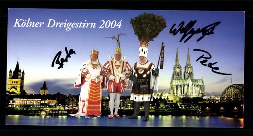 Kölner dreigestirn 2004 bernd - dreigestirn,
