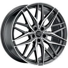 ALUFELGE MSW MSW 50 FUR VOLKSWAGEN GOLF VIII GTI 8X19 5X112 MATT GUN METAL 54A