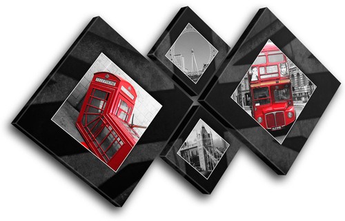 London red bus phonebox - red,