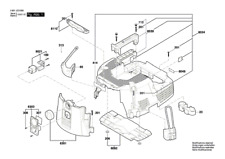 Bosch Ersatzteile für GAS 35
