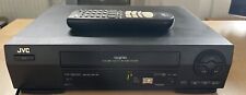 JVC HR-J588 VHS-Videorecorder inkl. FB SCART, 2 JAHRE GARANTIE