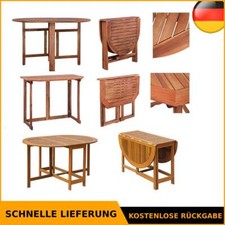 Gartentisch Holz klappbar