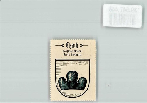 39547448 7807 elzach wappen - 39547448,