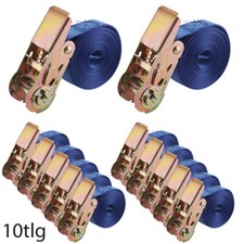 10 x Spanngurte mit Ratsche