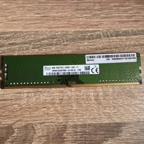 Hynix 8gb ram ddr4 1rx8 - sk,