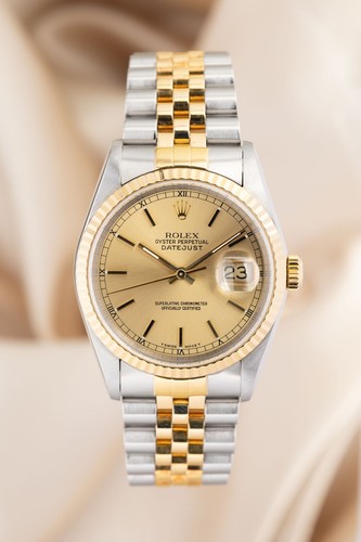 Rolex datejust stahl gold - datejust, stahl/gold
