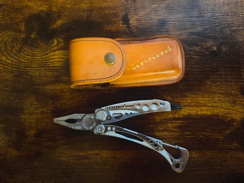 Leatherman skeletool - leatherman, +