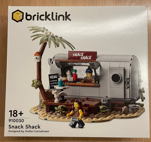 Lego 910030 snack - snack, shack