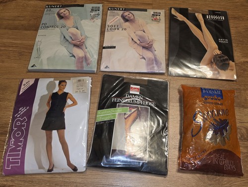 Paar vintage strumpfhosen - vintage,
