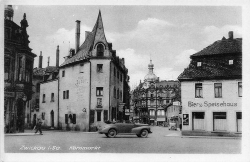 Zwickau kornmarkt - (08056),,