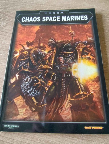 Games workshop codex chaos - workshop,