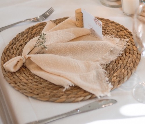 Platzset tischsets rund - platzset, 30cm
