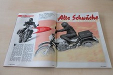 Motorrad 14/1996 BMW R 80 GS Basic mit 50PS im TEST auf 4 Seiten