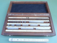 46 Endmaße Endmaßkasten