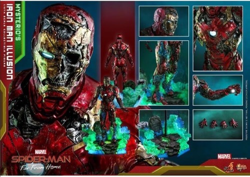 Hot toys mms580 iron - iron, man