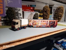 Wiking  Kibri Schausteller Kirmes Zirkus Eigenbau Umbau DB ZGM  mit Packwagen