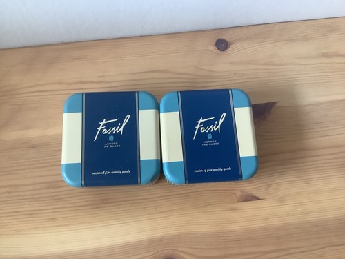 Fossil dose blau uhrendose - dose,