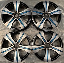 4 Genuine Mercedes-Benz Alloy