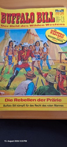 Comic buffalo bill nummer 338 - comic,