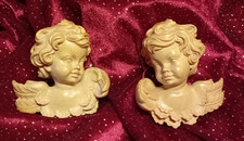 1 Paar Engelsköpfe hängend