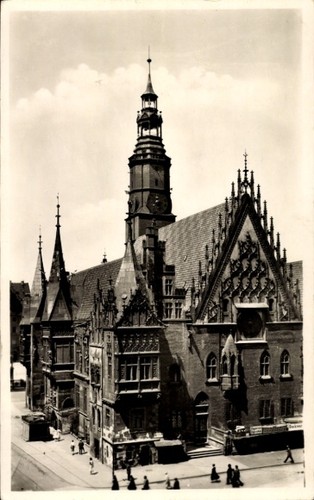 Wrocław breslau schlesien - breslau,