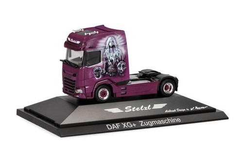 Herpa lkw daf szm stelzl - lkw,