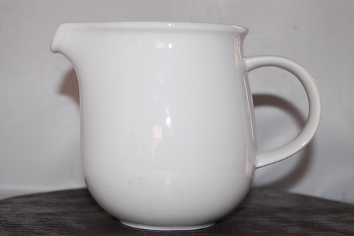 Milchkrug daily weiss - milchkrug, 0,5
