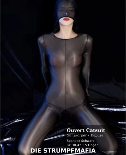 Ouvert catsuit ganzkörper - ouvert,
