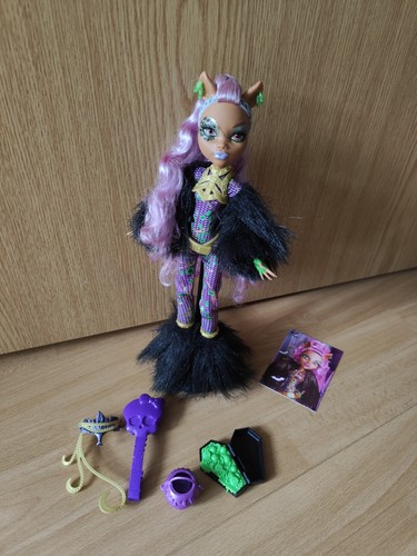 Monster high clawdeen wolf - high,