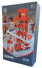 Feuerwehrauto Spielzeugset