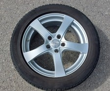 4 Stck. Winterreifen  225 55  R 17  94 H auf  DEZENT  Alu-Felgen
