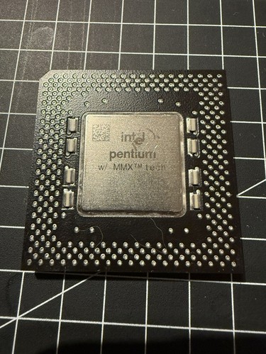 Intel pentium mmx sl27h 166 - pentium,